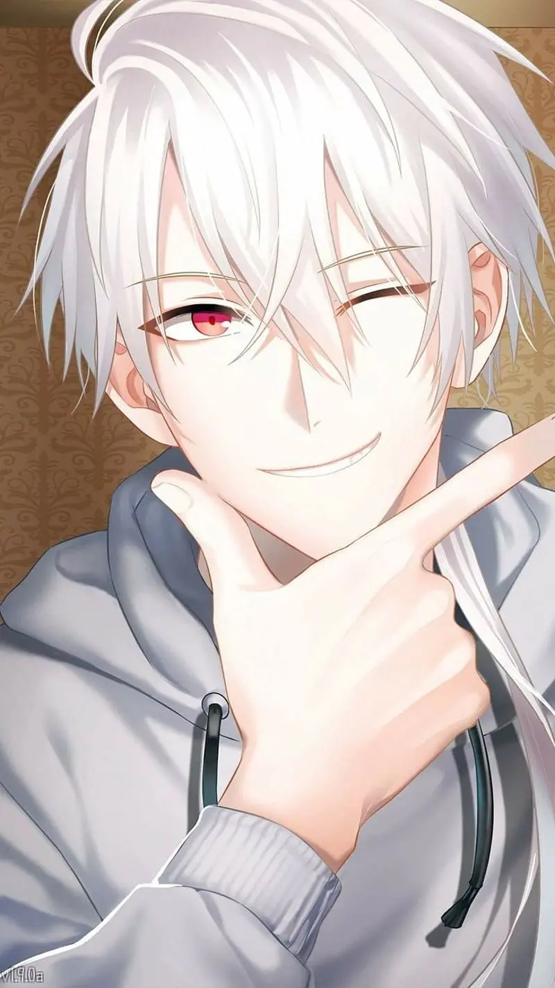 Latest Anime Boy Profile with Smile Crush 1402