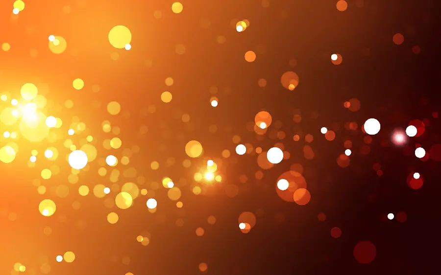 The most beautiful orange background with a wreath theme 2023