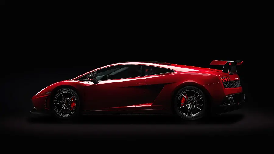 Beautiful Wallpaper of Red Sports Car in Super Quality 