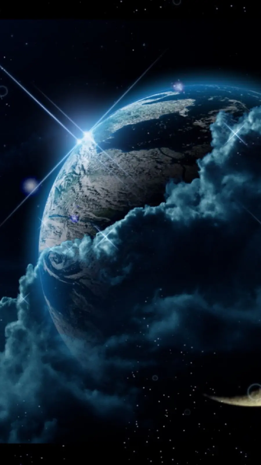 Image Magnificent Earth Background for iPhone and Samsung