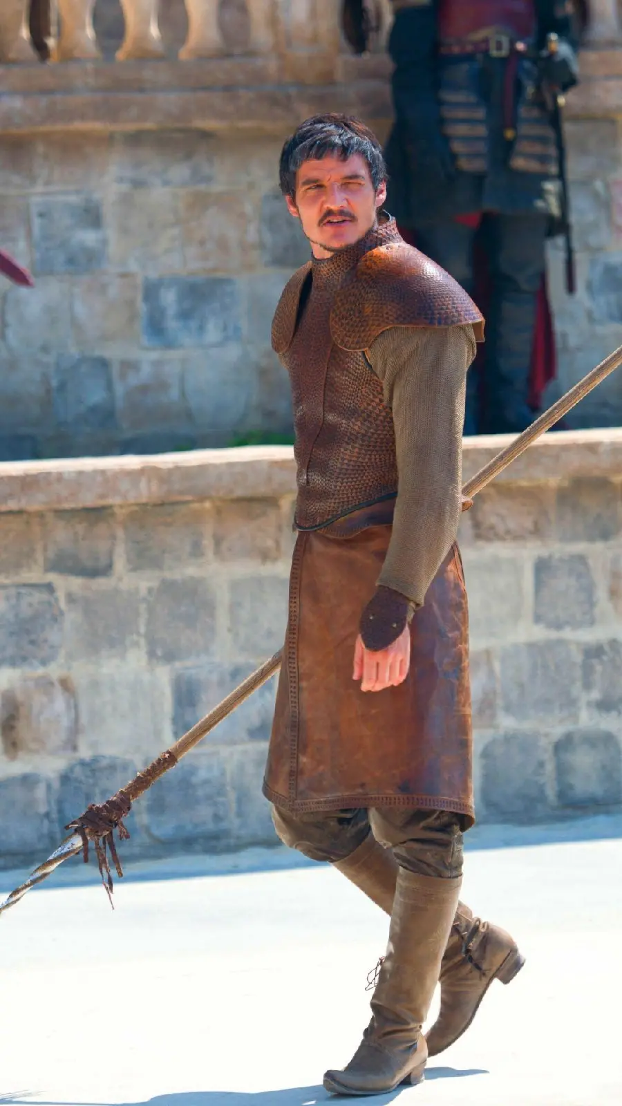 Download Pedro Pascal's Photo in the Series Famous Game of Thrones