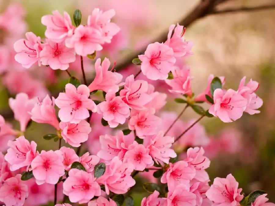 Beautiful Pink Spring Blossom Wallpaper