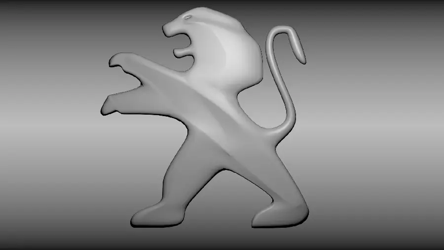 Peugeot logo graphic photo