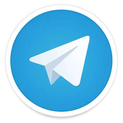 Download Telegram PNG Logo for Photoshop