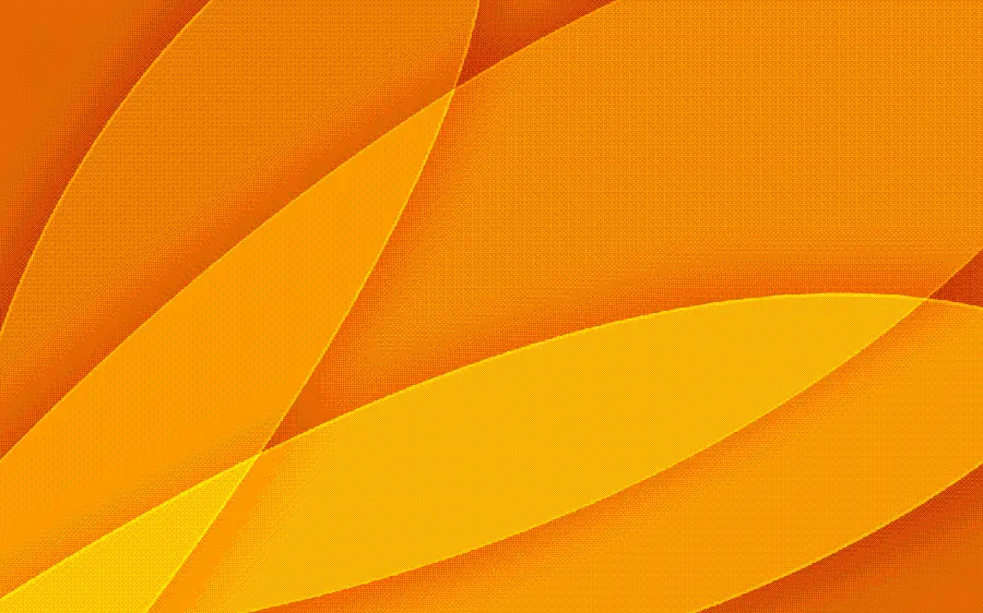 Full HD Graphic View of Beautiful Orange Lines
