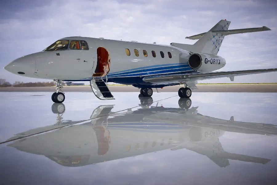 Free Private Jet Background