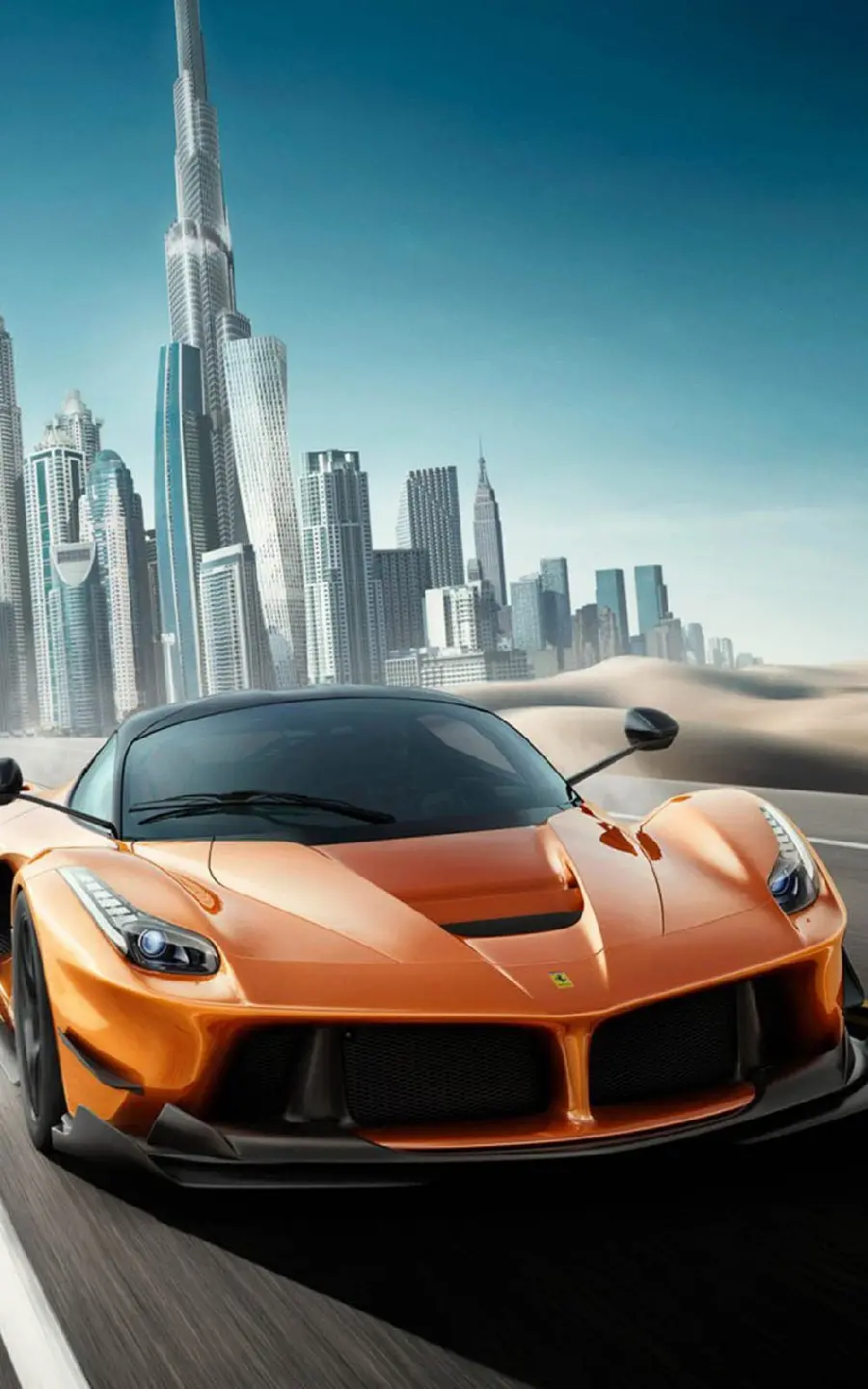 Ferrari FULL HD wallpaper for Samsung phone