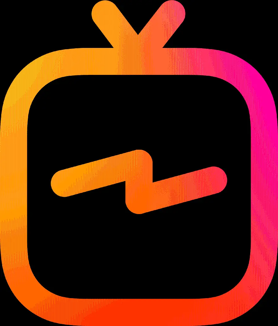 Instagram icon without background