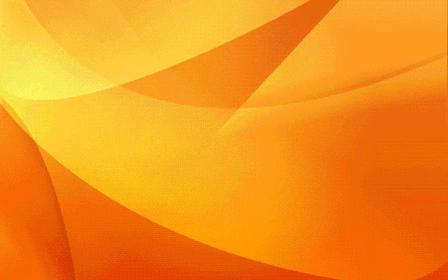 The Most Beautiful Dreamy Orange Background for Laptop