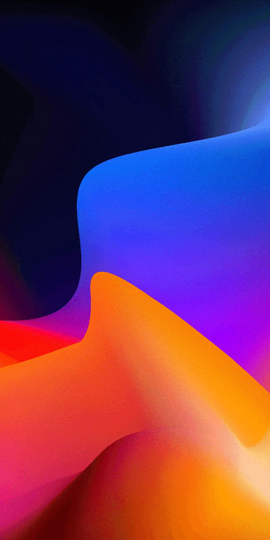 Full HD colorful wallpaper for Xiaomi 12 Pro