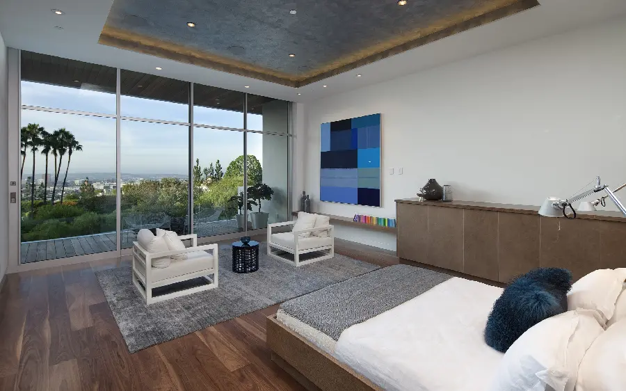 The latest modern and luxurious interior decoration design and model in 1402
