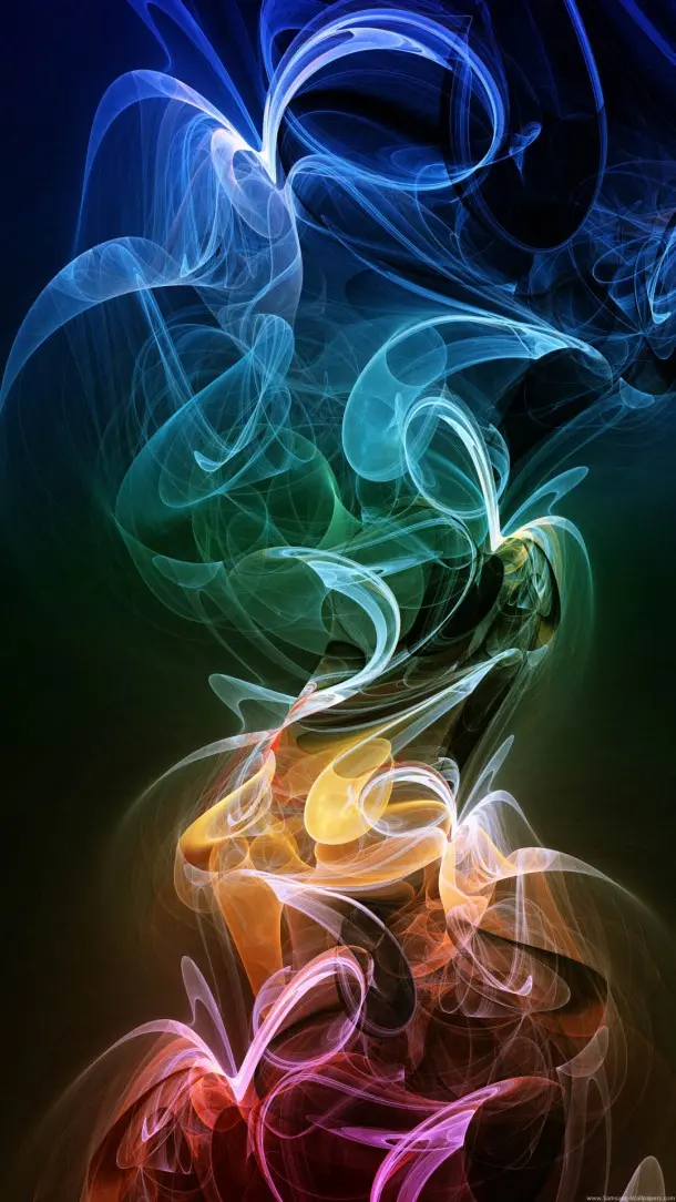 The best colored smoke wallpaper for Samsung A13