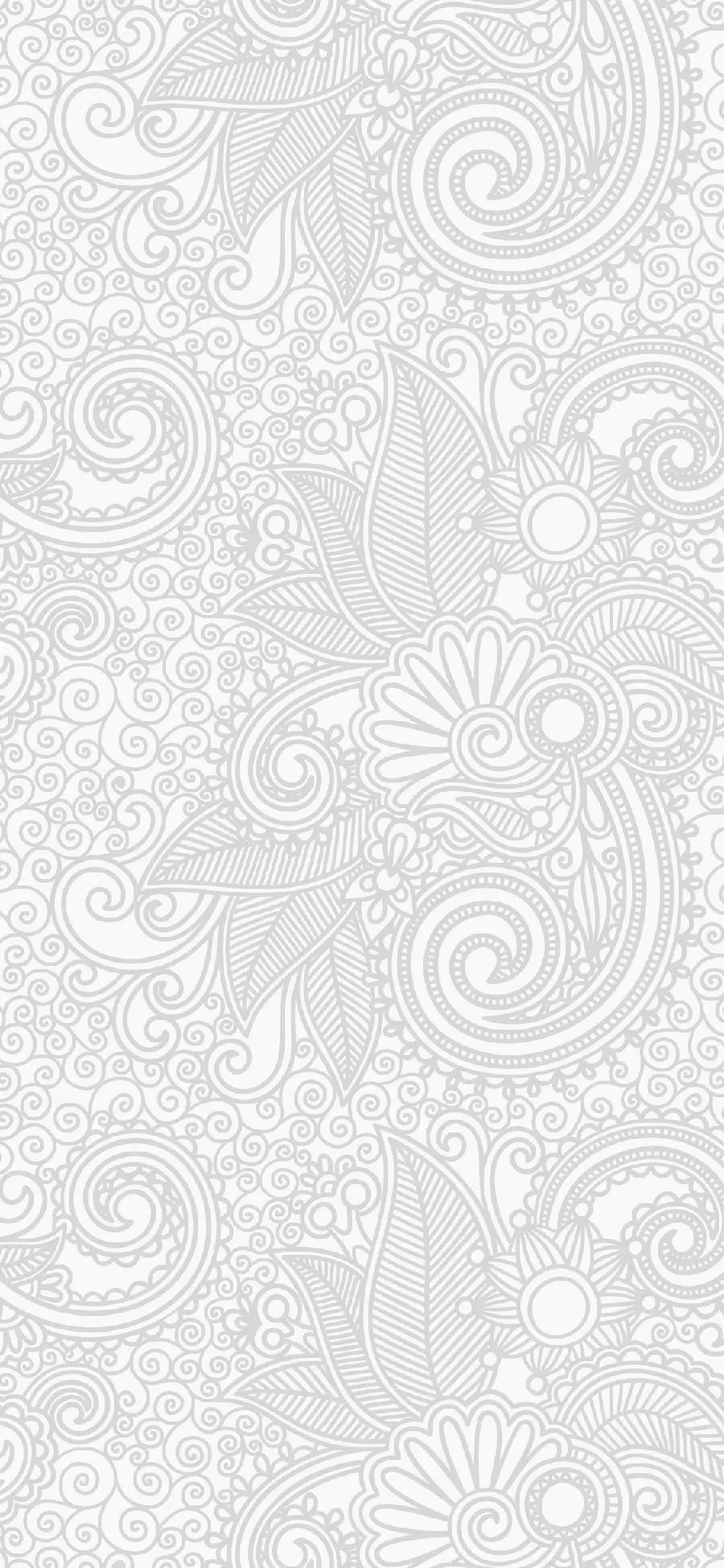Graphic iPhone wallpaper with traditional white masterpiece
