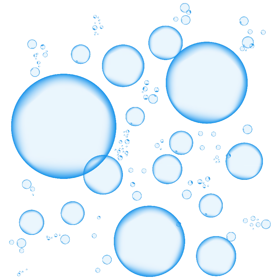 Download a vector PNG of a soap bubble