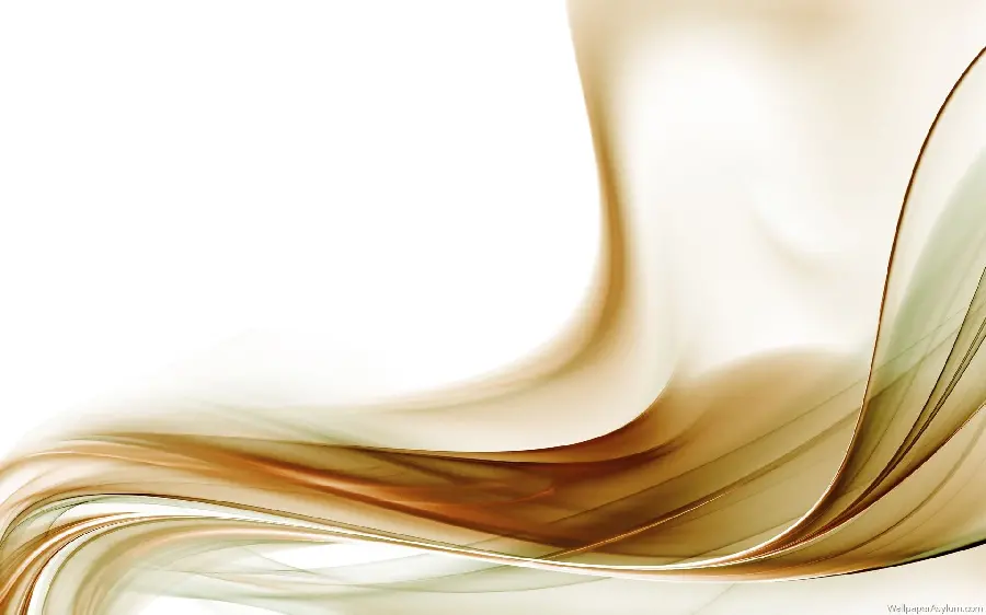 White gold background and background with soft and curved lines and high quality
