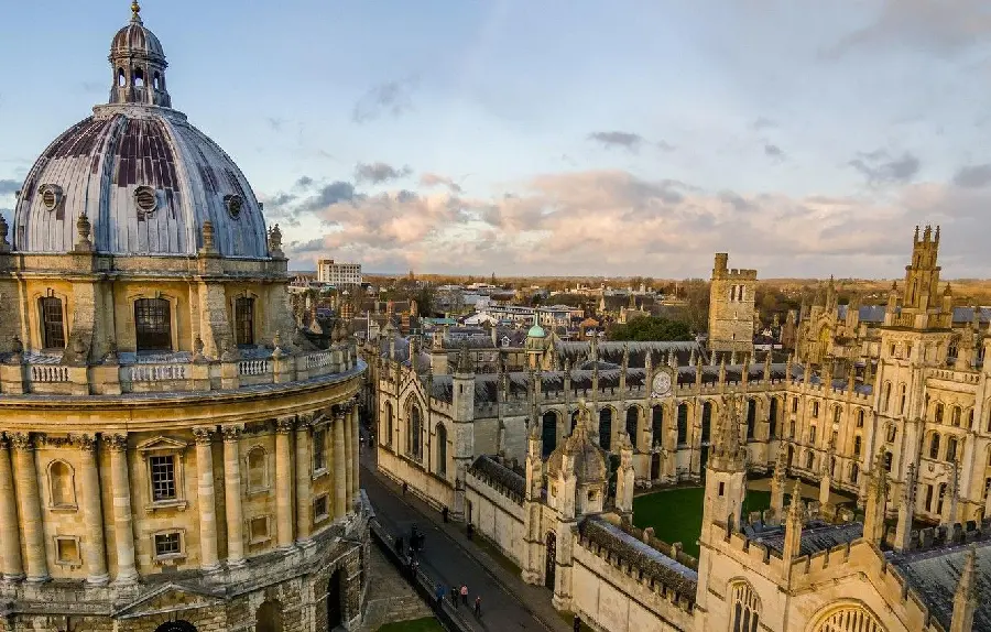 New photo of Oxford University from the most important university in the world