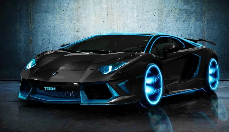 Photo of Lamborghini Super Sport Car