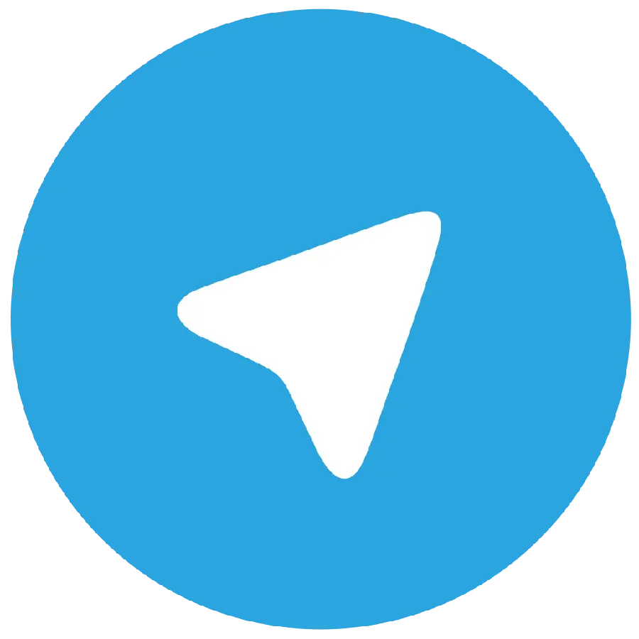 Telegram logo without background PNG for design
