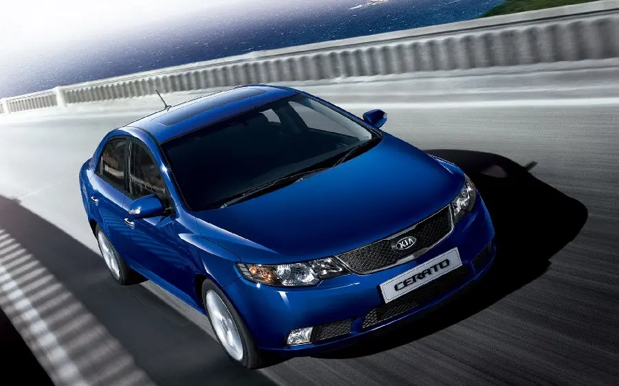 Photo of the lovely Kia Cerato car