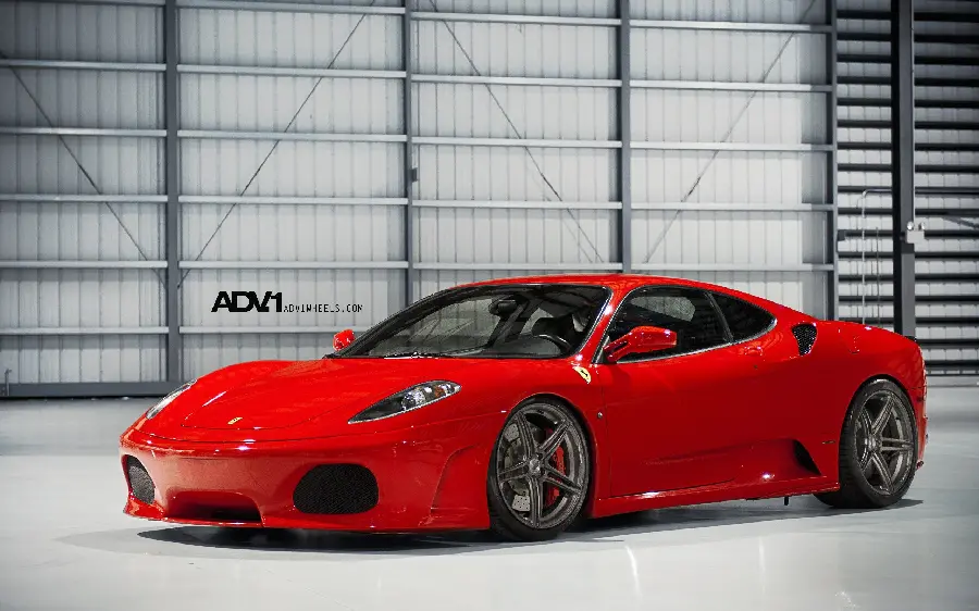 Cool 8K Ferrari F430 Wallpaper