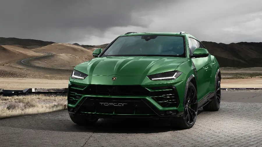 Photo of Lamborghini SUV