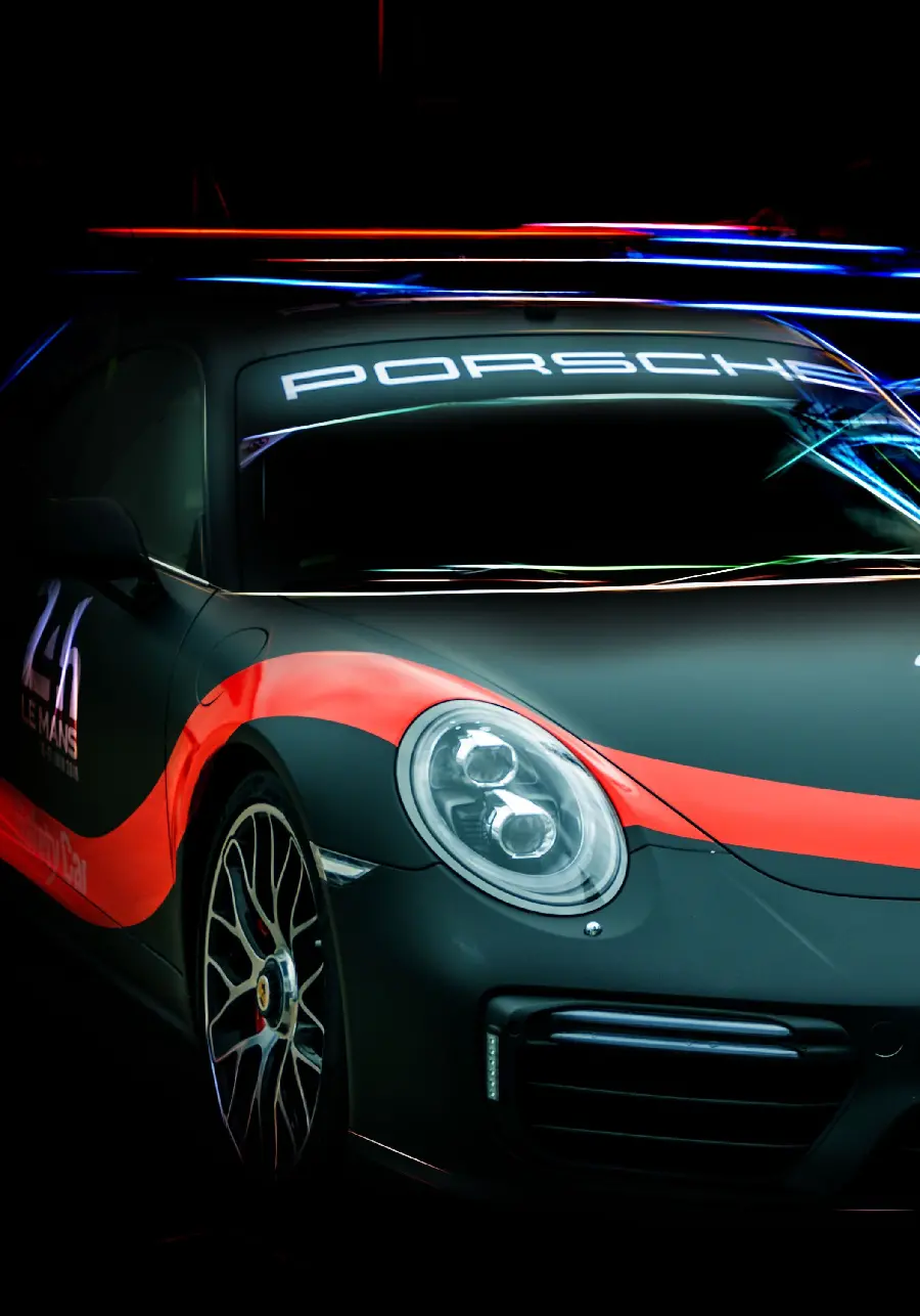Free Porsche Sports Car Mobile Wallpaper