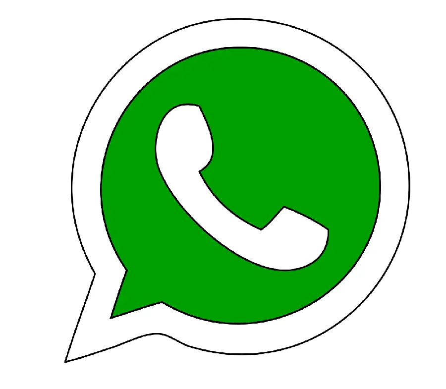 WhatsApp logo in png format and high quality