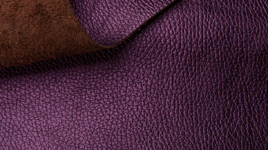 Attractive Pink Leather Texture Suitable for Mac OS Background