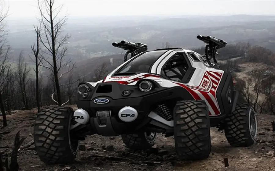 Offroad Car Graphic Photo
