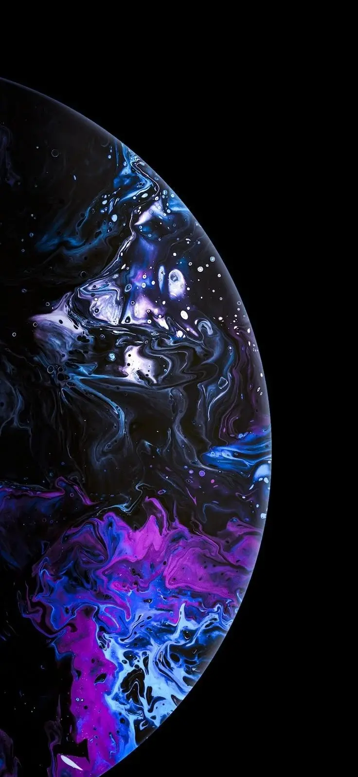 Awesome Space Planet Wallpaper for iPhone 15
