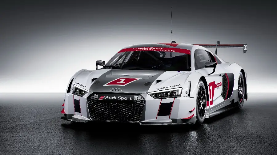 Stylish Popular Audi Car Photo