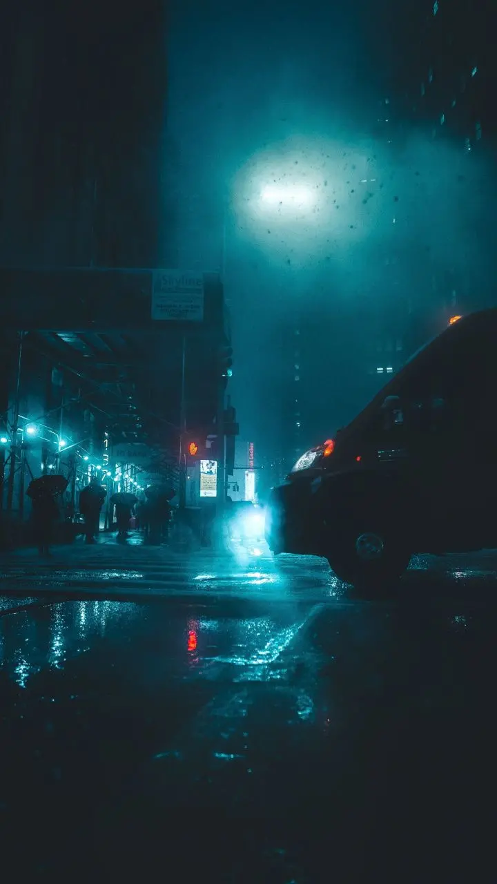 Picture of Rainy City for Sad Profiles for Girls and Boys