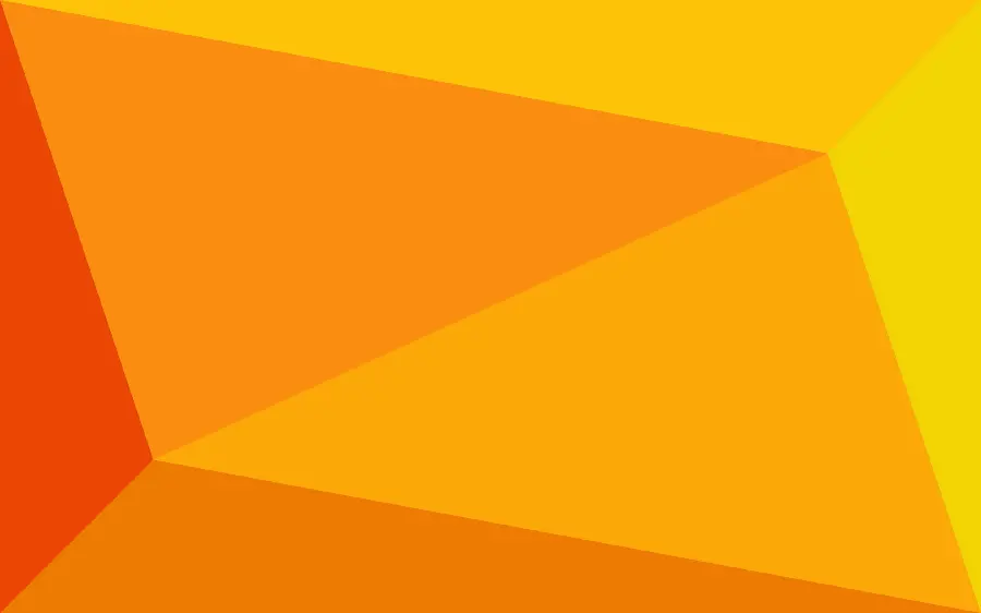 Very beautiful orange graphic photo with geometric design