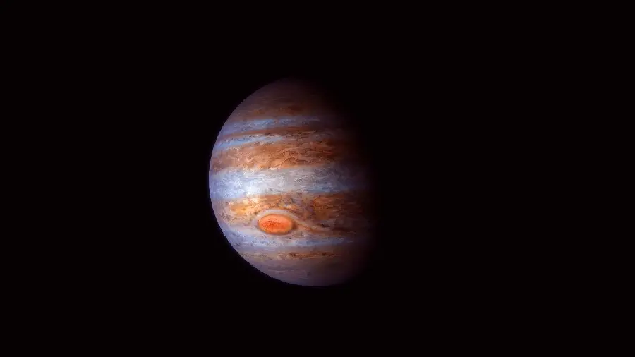 Wallpaper Beautiful Planet of the Solar System for Computer Desktop