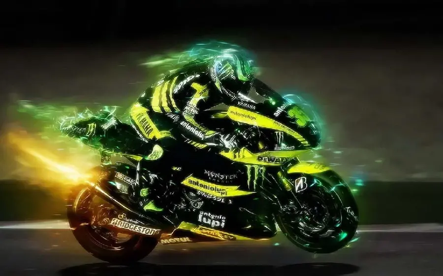 Motorcycle Sport 4K Wallpaper