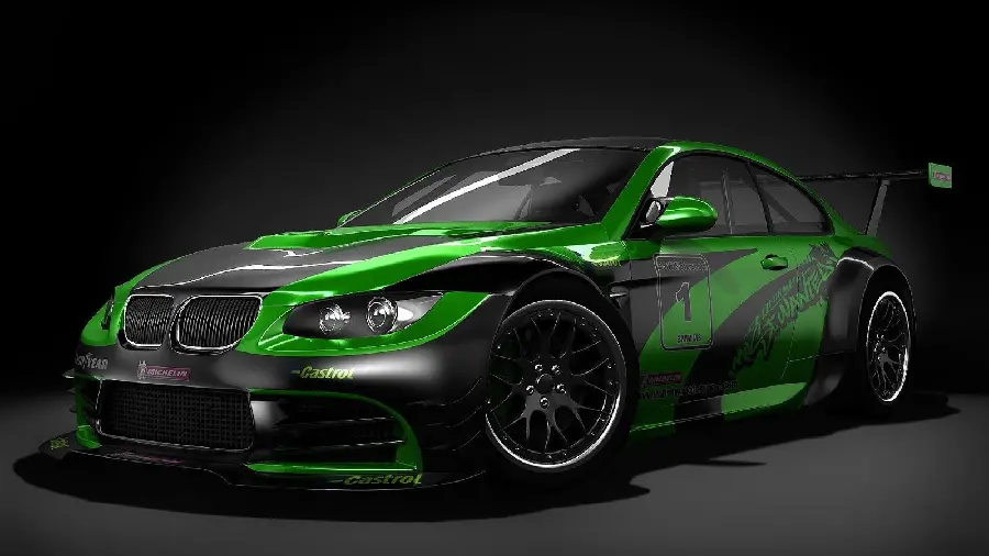 BMW racing car wallpaper