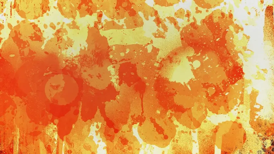 Free Download Special Orange Wallpaper for Windows 11