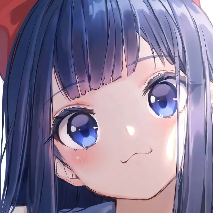 Best anime profile picture for girls with bangs