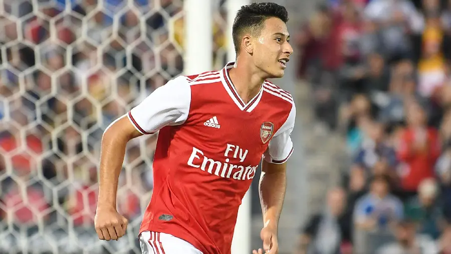 New High Quality Photo of Gabriel Martinelli