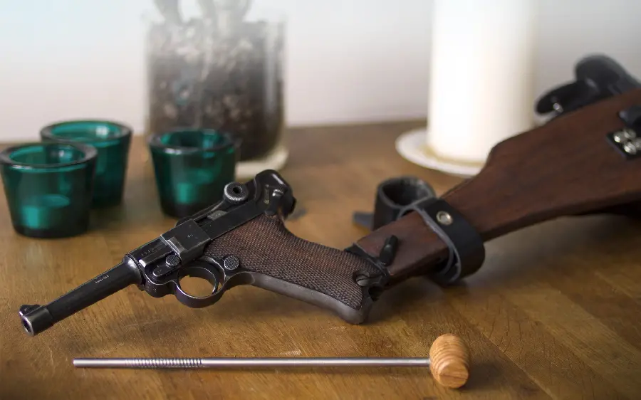 Old gun wallpaper for mobile and old rifle wallpaper