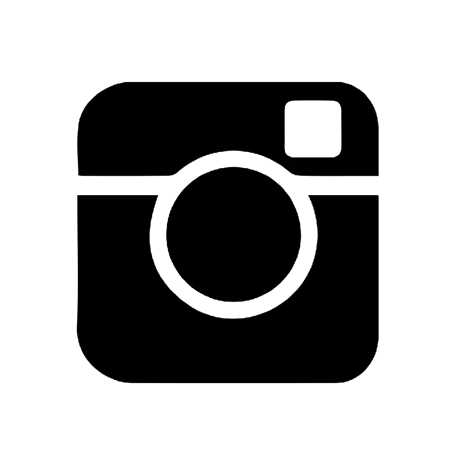 Instagram logo and logo without background and background for editing and design