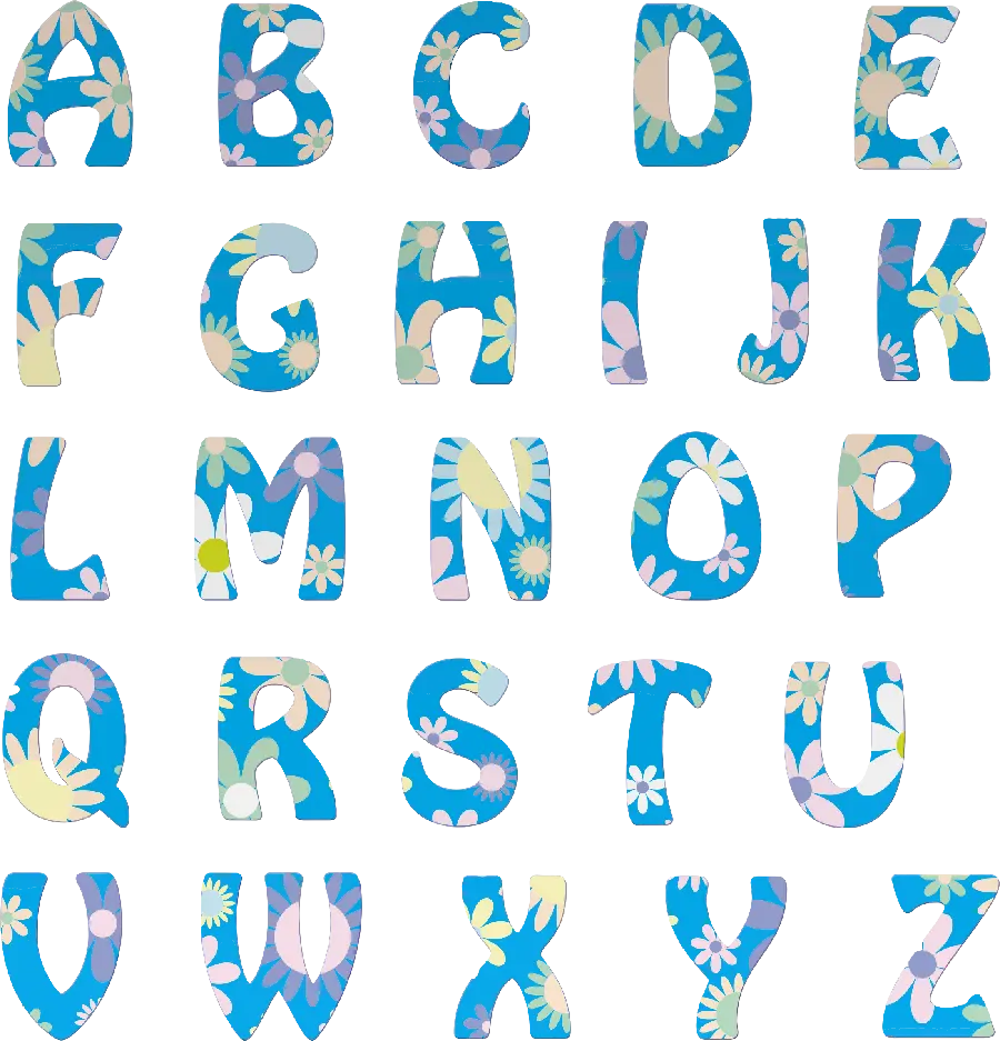 English Letters Photo Sky Design