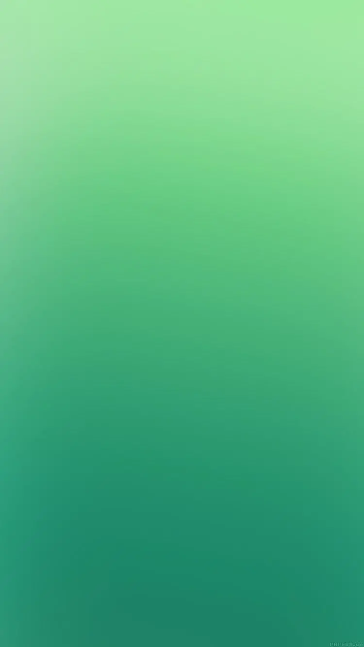 Download iPhone Gradient Wallpaper with a Cool Green Theme