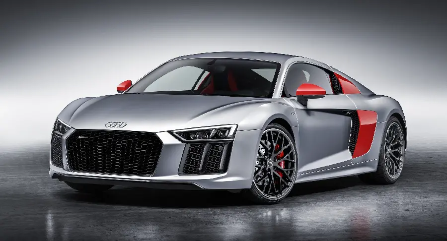 Sporty and Luxury Audi Car Photo