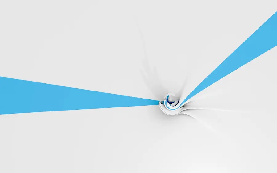 Simple white and sky blue background suitable for Photoshop