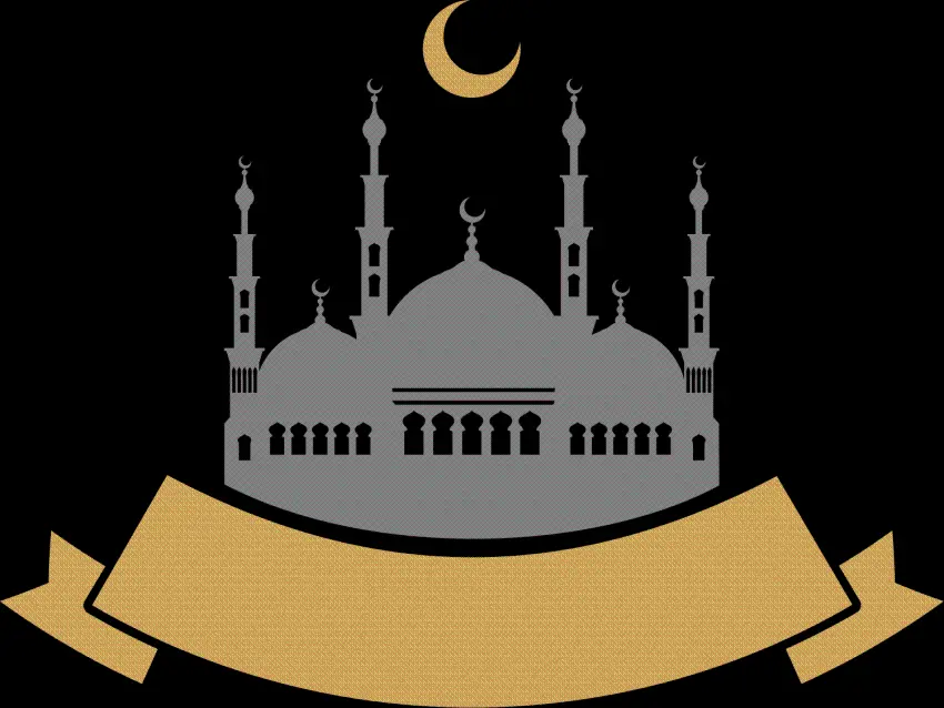 The latest layered image of Ramadan for writing text