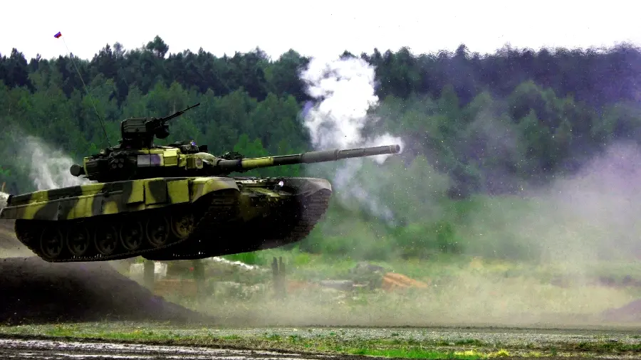 Green Guerrilla Tank Image Download File for Desktop