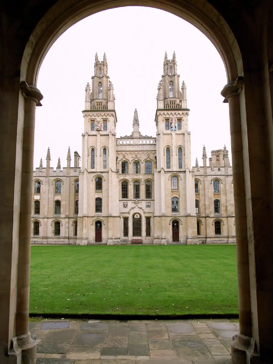 Best motivational mobile wallpaper with Oxford University design 8K