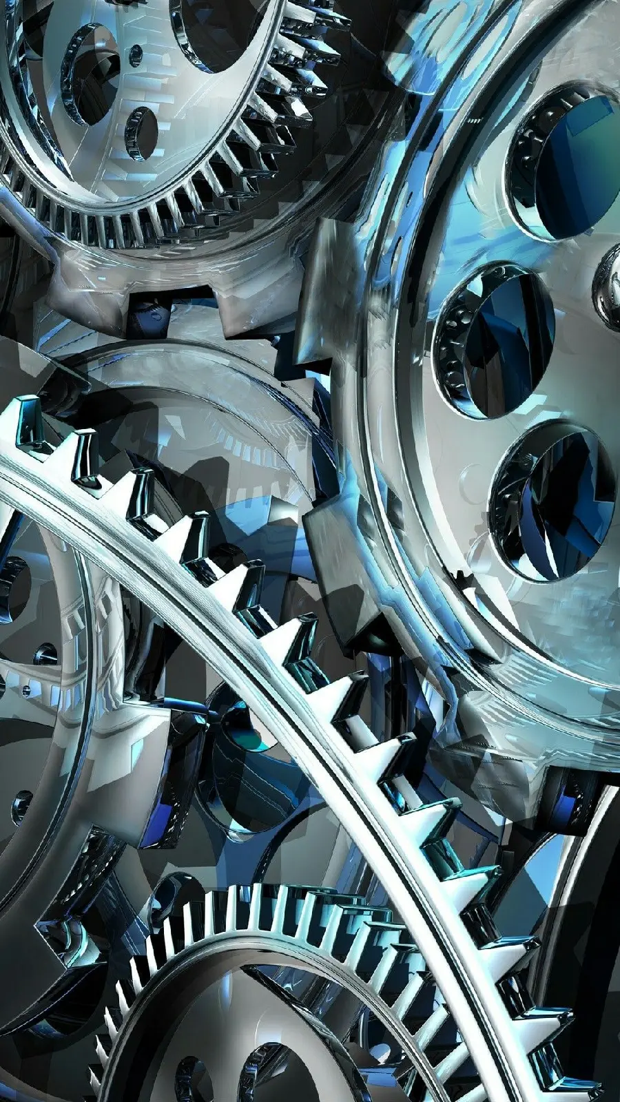 Stylish Samsung Wallpaper with an Interesting Beautiful Gear Design