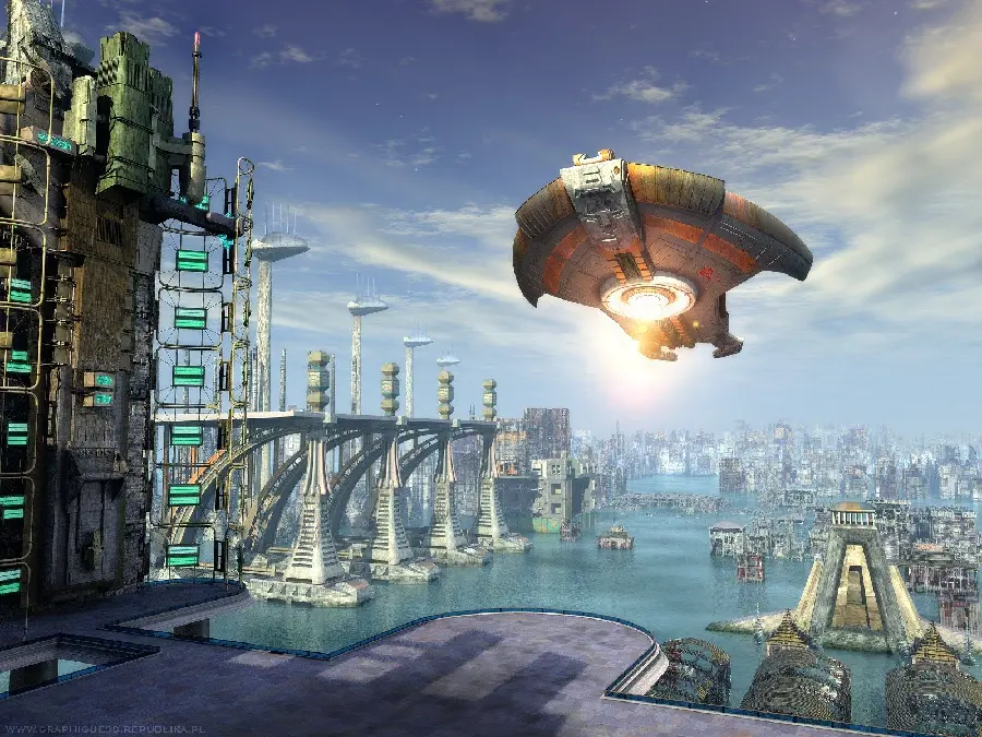 HD graphic photo in the fantasy genre suitable for Instagram posts